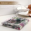 HOORDRY Kitchen Tea Towels with Hanging Loop, Super Absorbent Dish