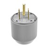 Eaton 5710N 50 Amp 250V 6-50 Industrial Power Plug &