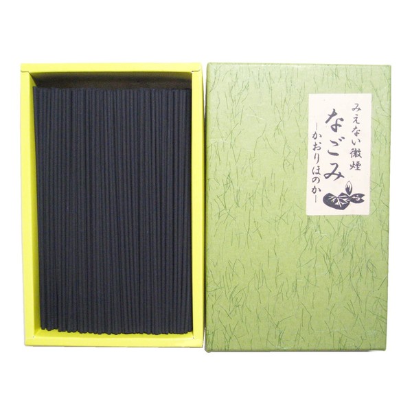 Awaji Baikodo #108 Smokeless Incense Sticks Additive-Free, Made in Japan, Odorless Incense Sticks with Less Scratch, 4.6 oz (135 g) (1 Box)
