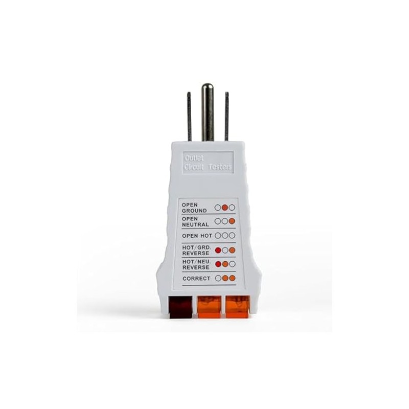 Outlet Tester for Grounding Products - Test Receptacles & Sockets