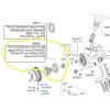 SATA Jet 2000/3000 Air Distribution Ring (38638) OEM!!
