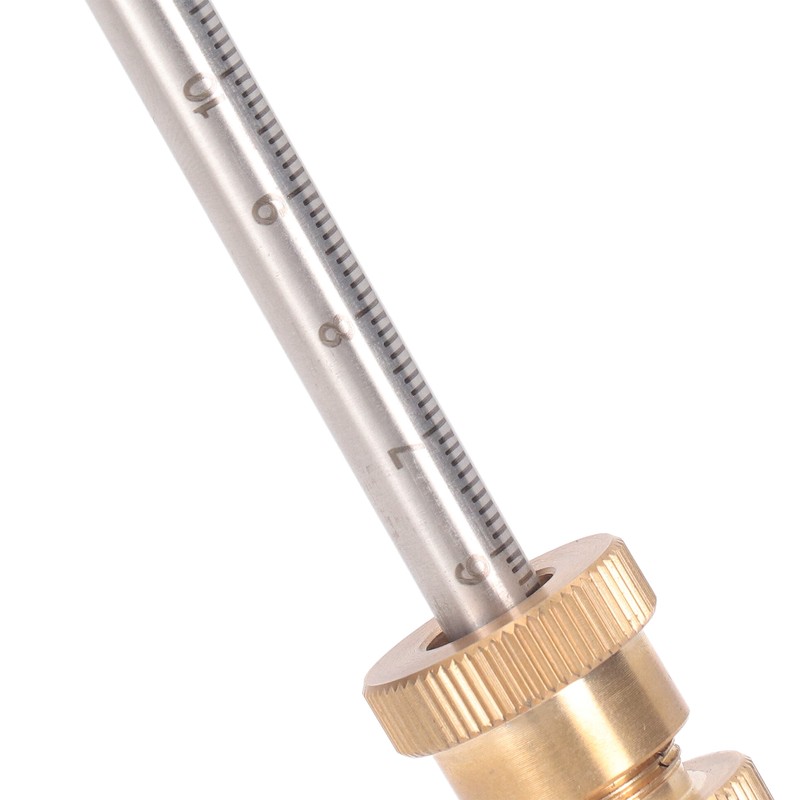 Wheel Marking Gauge High Accuracy Knob Adjustment Portable Wheel Scriber