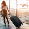 7-Mi Travel Luggage Protector Suitcase Cover 19 - 30 Inch