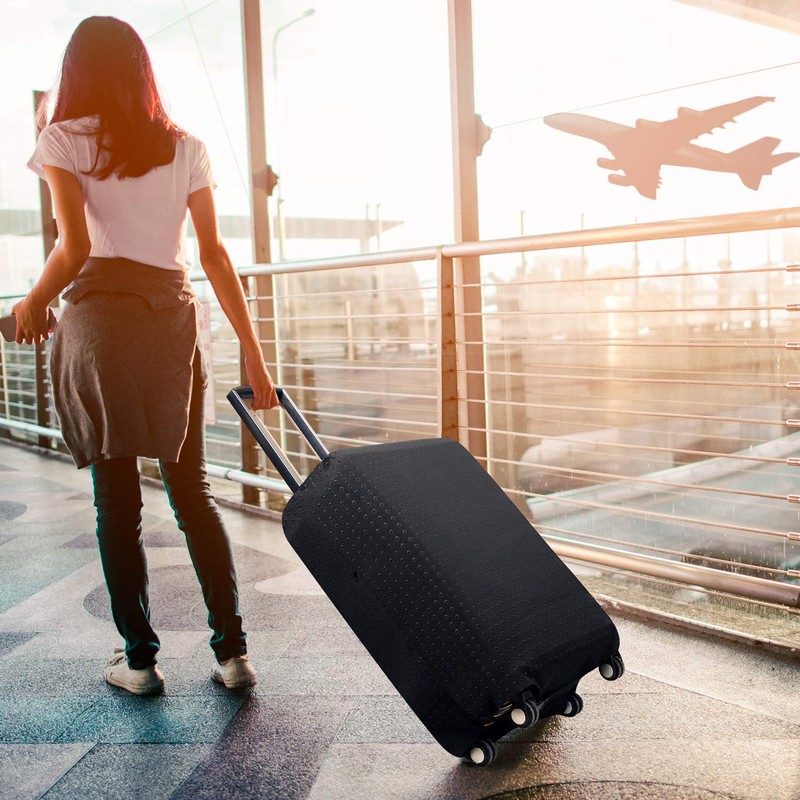 7-Mi Travel Luggage Protector Suitcase Cover 19 - 30 Inch