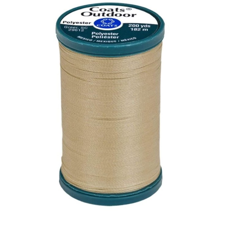 Coats Outdoor Living Thread, 200 Yards S971 Bundle with Bella's