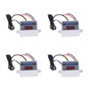4Pcs Temperature Controller Digital Display Temp Regulator ‑50℃ to 110℃