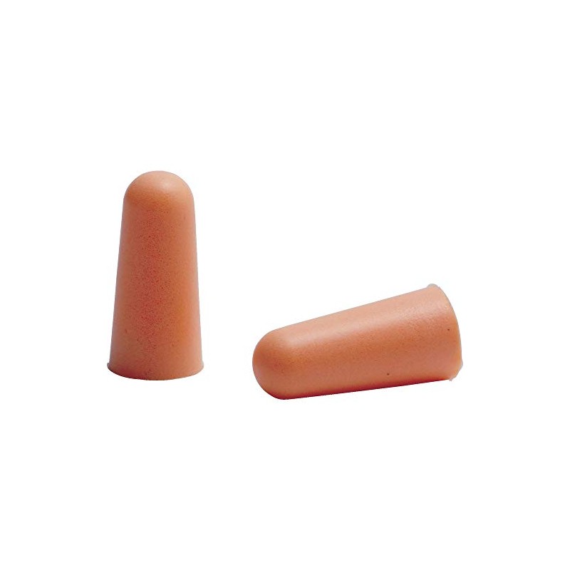TRUSCO TEI-23 Ear Plugs, 32 DB, Orange