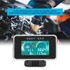 DC 9V-36V 4-In-1 Car LCD Digital Display Voltmeter Fuel Gauge