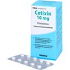 Cetixine 10 mg film-coated tablets