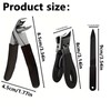 Bule Maple Nail Clippers for Feet, Set of 3