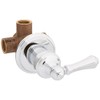 Pfister 015-38BC 4-Port Diverter Valve with Solid Metal Lever Handle,