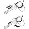 Alltrade 070008 2 Piece Got Wrench Set (colors may vary)