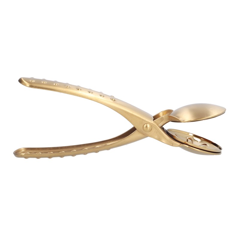 Stainless Steel Nutcracker Chestnut Clip Metal Multifunctional Nut Opener Plier