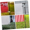BESPORTBLE 20pcs Anti-Wind Flag Clips for Garden Flags Clips to