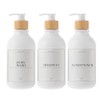 Kit de 3 Dispensadores de Jabon | 500 ML de