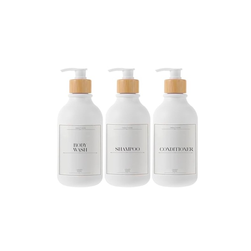 Kit de 3 Dispensadores de Jabon | 500 ML de