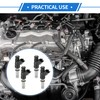 VekAuto 4 Pcs Fuel Injector Compatible for OPEL for Astra