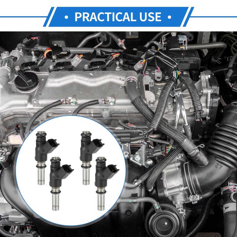 VekAuto 4 Pcs Fuel Injector Compatible for OPEL for Astra