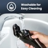 Electric Razor for Men Cordless: Wet/Dry Rotary Shaver Waterproof -