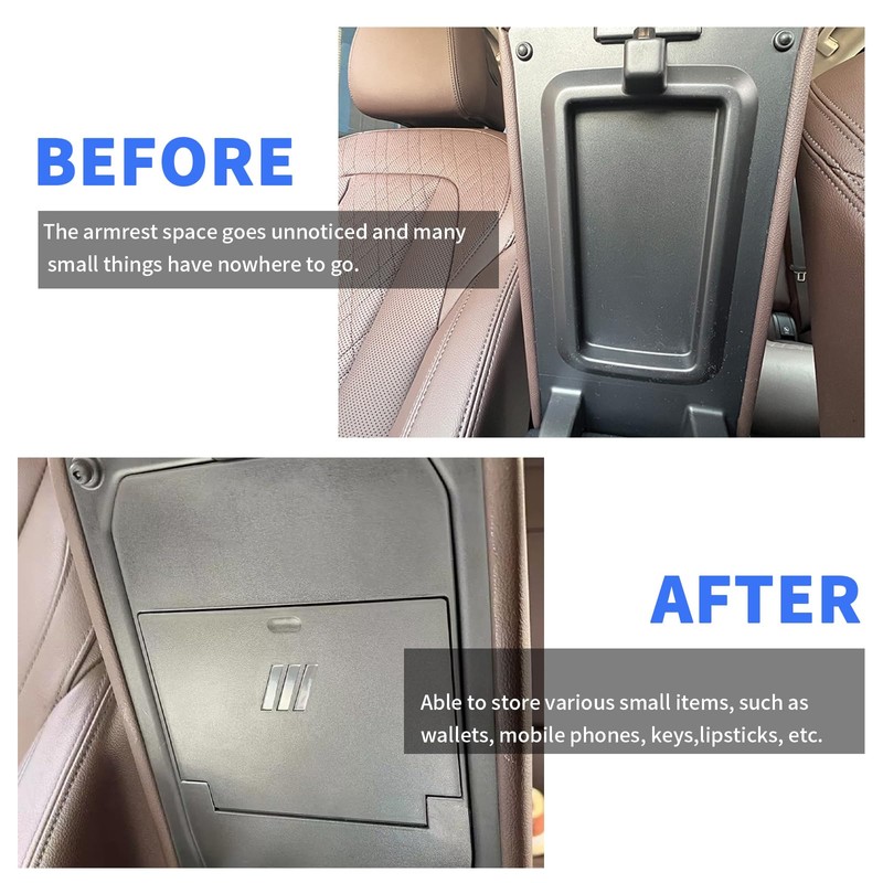 YEE PIN X3 G01 IX3 Armrest Box Compatible with B