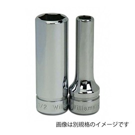 Williams 3/8" Dr. Deep Socket 6 – PT (BMD – 606) 3/8" Drive dyi-pusoketto 6 Corners 6 mm jhwbmd – 606