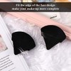 Maitys 12 Pieces Powder Puff Triangle Face Makeup Cosmetic for