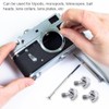 GZNB 4 Pieces 1/4 Inch Camera Screws, D-Ring 1/4 Inch