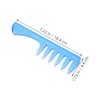 minkissy Professional Wide Tooth Styling Comb Hairdressing Tool for Curly
