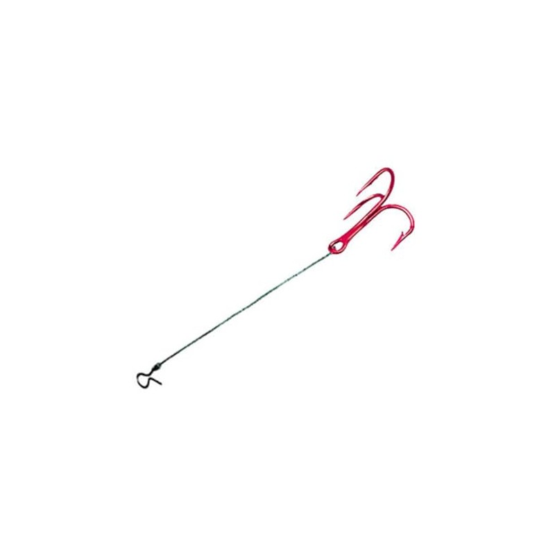 Northland Tackle STING'R Hook Braid / 2" / Treble /