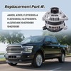 1042110080, 1042110081 New Alternator 240A Compatible with Ford F-150 2015-2020