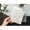 JEKA 50 Cards Wedding Bingo, Funny Wedding Game for Guests,