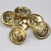 KENDANY 11 Pieces Metal Blazer Button Set - Naval Anchor
