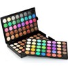 Eyeshadow Palette 120 Colours Vanity Case with Make-Up - Colourful