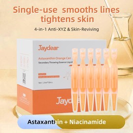 【 Christmas Promotion 】Jaydear Astaxanthin Serum for Dry Skin Solution in Harsh Winter Weather - Comfort, Skincare Skin Repair,Christmas Gifts - Skin Type: 3PCS-90 pieces(A stage where 99% of people choose)