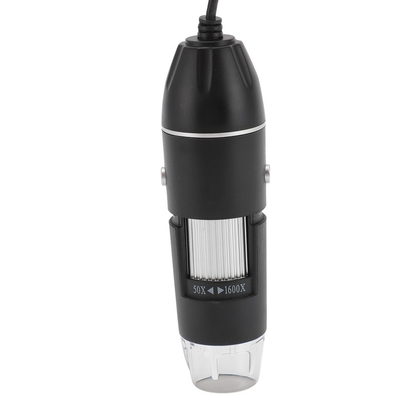 Digital Microscope 1600X 1080P HD USB Type C Micro USB