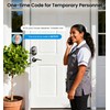 Veise Keyless Entry Door Lock with 2 Lever Handles -