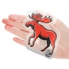 com-four® Pocket Warmer Reusable Hand Warmer with Great Motifs for