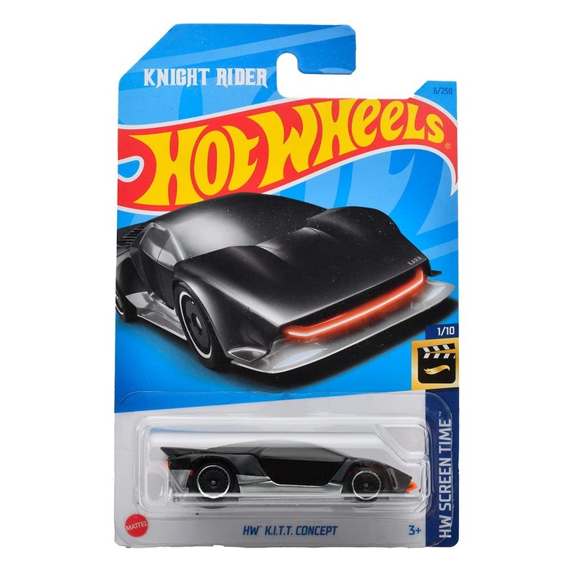 Hot Wheels HNJ69 Basic Car, K.I.T.T. Concept (3 Years Old