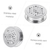 COHEALI 10pcs Stainless Steel Air Vent Cover Ventilation Grille for