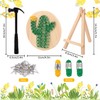 Heveer DIY String Art Kit for Beginners DIY Cactus Craft