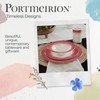 Portmeirion Potter's Mist Dinner Plate (Set of 4) - 8"