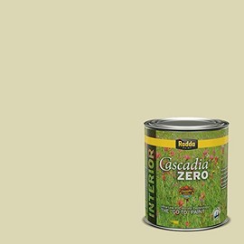 Rodda Paint CASCADIA ZERO Interior Satin Paint & Primer in One, Quart, Sawgrass Cottage