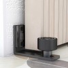 QINAIXQM Adjustable Floor Guide Sliding Barn Door Floor Guide Wall/Door