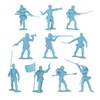 BMC CTS Civil War Battle of Atlanta - 71pc Blue