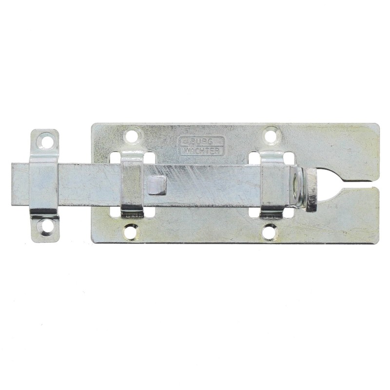 Burg-Wächter Security System for Padlock for Concealed Door Lock Deadbolt