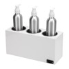 Oil Warmer Dispenser 3 Bottles Massage Oil Warmer Constant Temperature