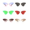 Butterfly Sunglasses for Women/Men Oversized Rimless Eyewear Luxury Trending Cat