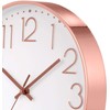 Taodyans Modern Wall Clock 30 cm No Ticking Noises Kitchen