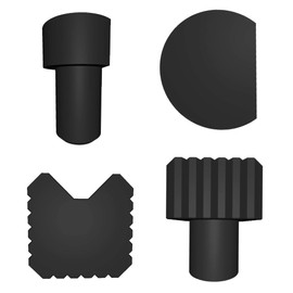 ULROAD Pack of 4 20 mm Bench Hooks Bench Dogs for Woodworking Workbench Clamp Planer Bench Accessories Compatible with Festool MFT/3