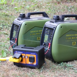 JOURNEYMAN PRO RV 30A 50A Amp Inverter Generator Parallel Companion Kit  125V 14-50 L5-30 TT-30